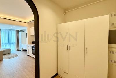 Apartament cu 2 camere semidecomandat, mobilat în Pipera - 10