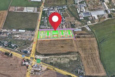 Oportunitate, teren autorizat, 8 imobile Ds+P+5E, Sos. Oltenitei- Danubiana - 4