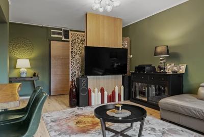 (propr.) APARTAMENT EXCEPTIONAL PARTER 122 MP /5 CAMERE /GRADINA /PADURE/3 LOCUR