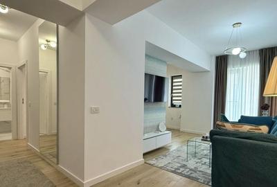 Apartament cu 2 camere semidecomandat, mobilat în Pipera - 6