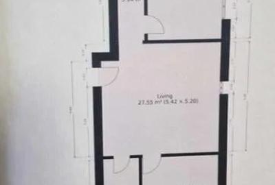 Apartament cu 3 camere semidecomandat în Chișoda - 2