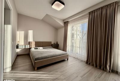 Apartament cu 3 camere, mobilat în Tractorul