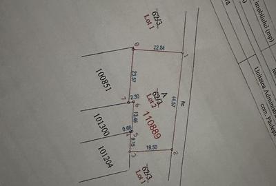 Teren de 960 mp, în Ambud - 2