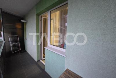 Garsoniera de vanzare decomandata 29mp si balcon zona Turnisor Sibiu - 12