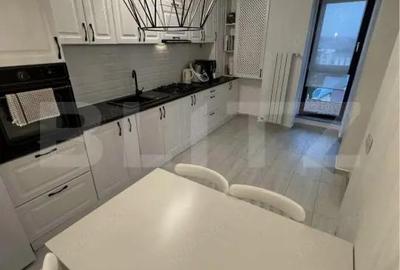 Apartament cu 2 camere decomandat, mobilat în Burdujeni - 3