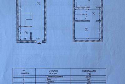 Tatarasi/2 Baieti - BLOC NOU - Apartament tip duplex, 2 camere, 2 bai - 12