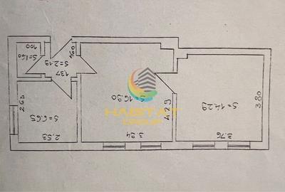Casă individuală cu 2 camere cu Canalizare în Tineretului - 7