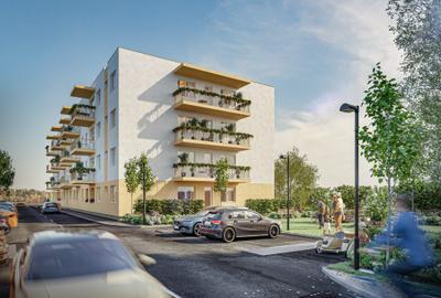 Apartament cu 3 camere decomandat în Tunari - 1