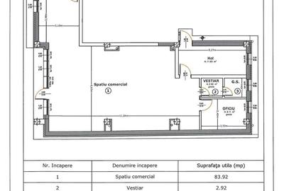 Spațiu comercial, de 160 mp, în Lotus - 3