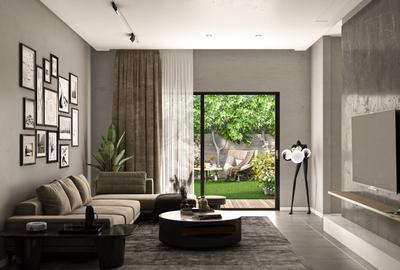 REA1026551 Apartament modern 2 camere cu gradina proprie I Zona Aviatiei - 1