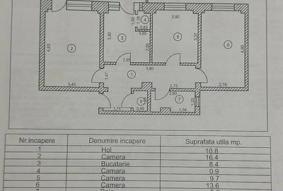 Apartament cu 3 camere decomandat în Gării - 3