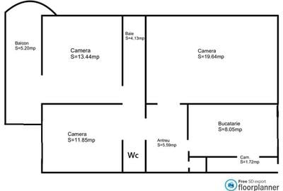 0 % comision, 3 camere Gradini Manastur,  garaj inclus, zona USAMV - 14