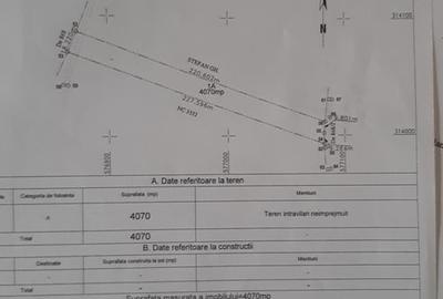 Teren în Cornetu - 1