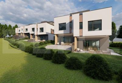 Case cuplate, cu pompa de caldura, panouri fotovoltaice, terasa, zona Vivo - 3