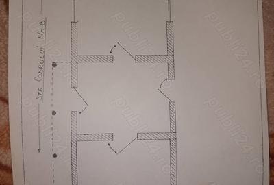 Casă cu 4 camere în Central - 8