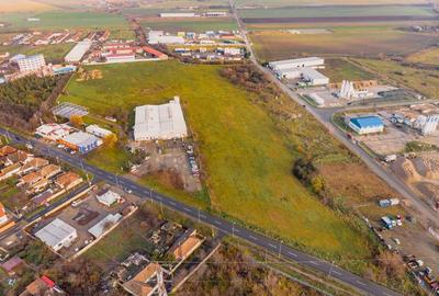 Teren industrial cu PUZ - 973mp - 7