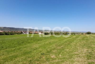 Teren 2400 mp cu deschidere 18 m in Orlat oportunitate investitii - 3