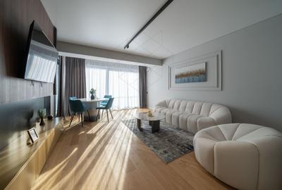 Apartament cu 2 camere semidecomandat, mobilat în Barbu Văcărescu - 1