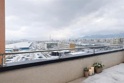 Apartament cu 4 camere decomandat, mobilat în Tractorul - 6