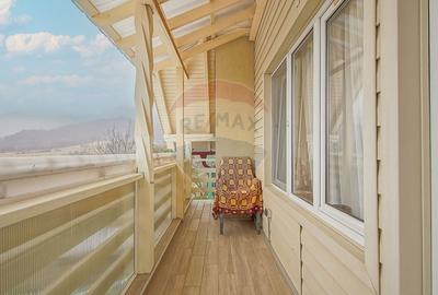 Casă cu 5 camere cu Teren 800 Mp în Cheile Râșnoavei - 18