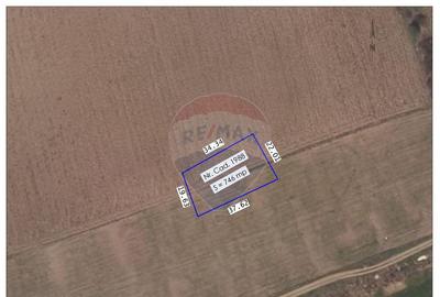 Teren de 745 mp, în Sânmartin