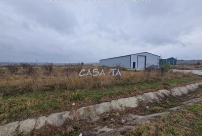 Teren Intravilan(1200 mp), situat in Targu Jiu Str. Cioca - 3
