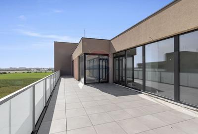 PENTHOUSE 3 camere, parcare subterana de vanzare,  zona Torontalului