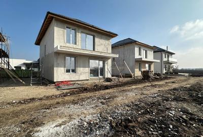 Casă individuală cu 5 camere cu Canalizare în Corbeanca - 4