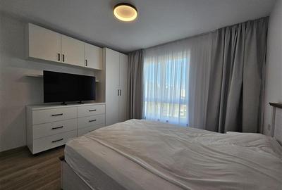 Apartament cu 3 camere decomandat, mobilat în Tractorul - 25