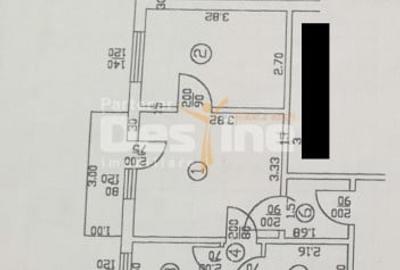 Apartament cu 2 camere semidecomandat, mobilat în Podu Roș - 10