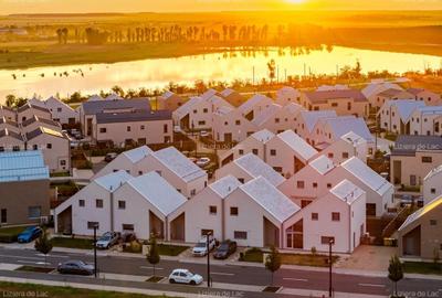 Duplex cu 4 camere cu Canalizare în Est - 4