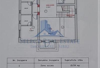 Casă individuală cu 12 camere cu Teren 568 Mp în Cristian - 7