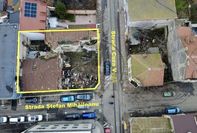 Teren Construcții intravilan de 399 mp, în Central - 3