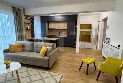 Apartament cu 2 camere decomandat, mobilat în Florești - 1