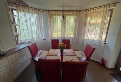 Proprietar: Vilă mobilata + teren 800 mp la doar 600 m de Hanul 3 Sarmale - 1