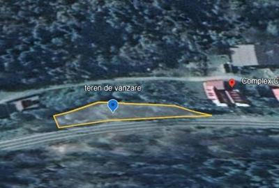 Teren Inravilan Unicat Pe Malul Raului Balea - 5