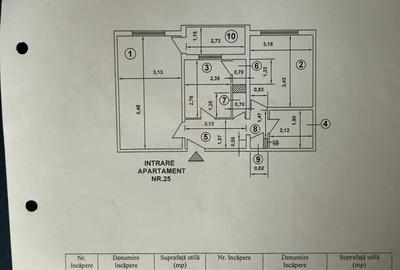 Apartament cu 2 camere decomandat, mobilat în Gorjului - 11
