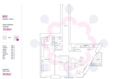 3 CAMERE || DECOMANDAT || VEDERE SPECTACULOASA || ONE VERDI - 26