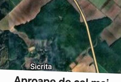 Spațiu comercial, în Sicrita - 10