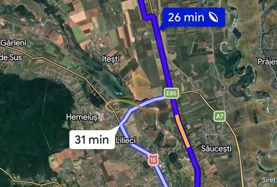 Teren de 2700 mp, în Berești - 1