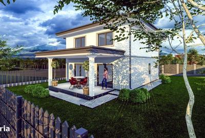 Casă cu 5 camere cu Teren 500 Mp în Miroslava - 4