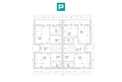 1/2 duplex în Giarmata, fază de proiect - 3