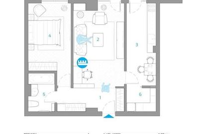 Bloc Nou Nicolina, 2 cam 66mp, Comision 0% Pret Promotional! - 7