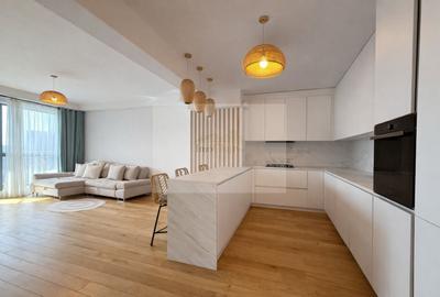 Apartament cu 2 camere semidecomandat, mobilat în Zorilor