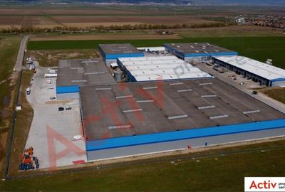 Spațiu industrial, de 42,400 mp, în Exterior Vest - 1