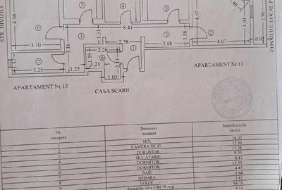 Apartament cu 4 camere decomandat în Autogară - 8