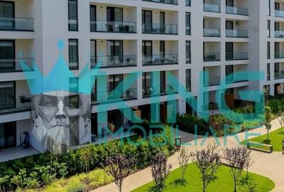 Apartament cu 3 camere decomandat, mobilat în Băneasa