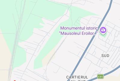 Teren de 1720 mp, în Exterior Vest