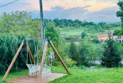 Casă cu 6 camere cu Teren 2000 Mp în Aghireș - 9