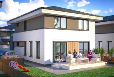 Casă individuală cu 4 camere cu Canalizare în Apusului - 18